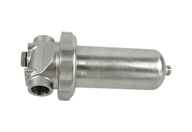 stainless steel cartridge filter housing
